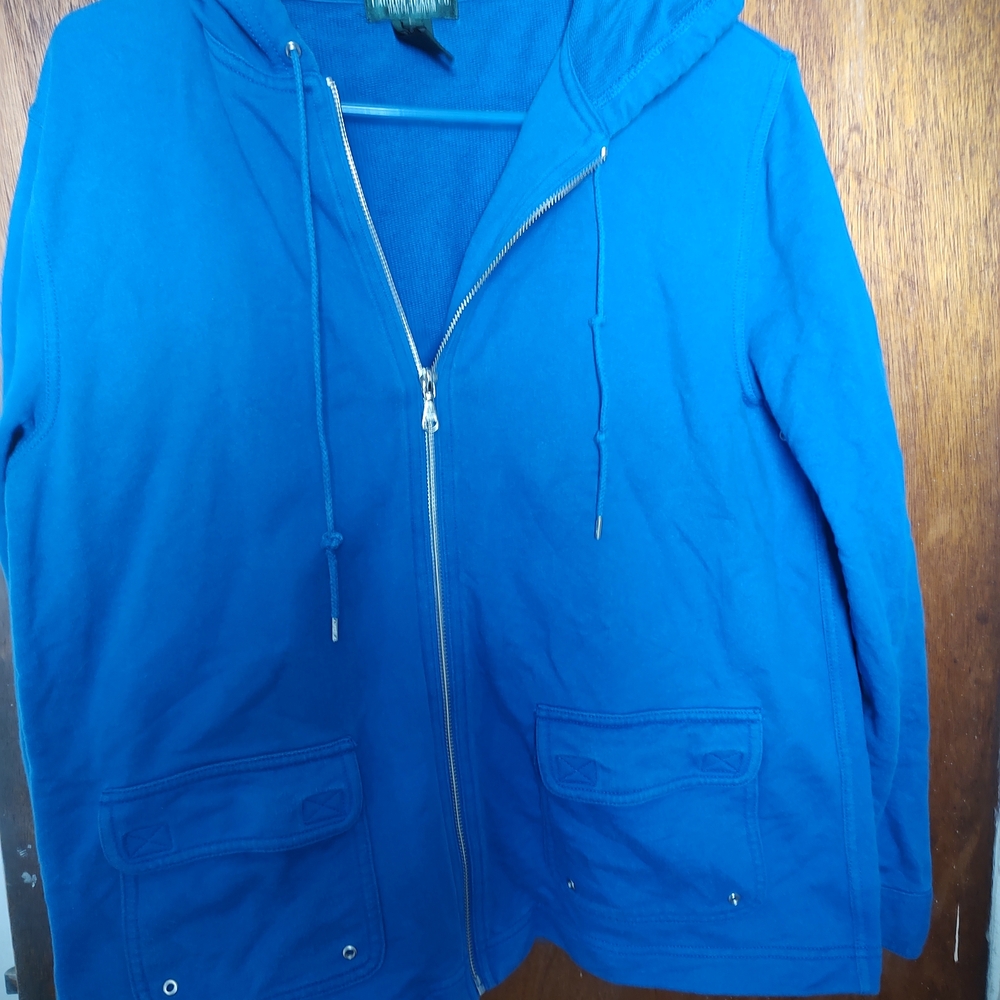 Ralph Lauren Lauren Jeans Co. Royal Blue Crewneck Sweatshirt